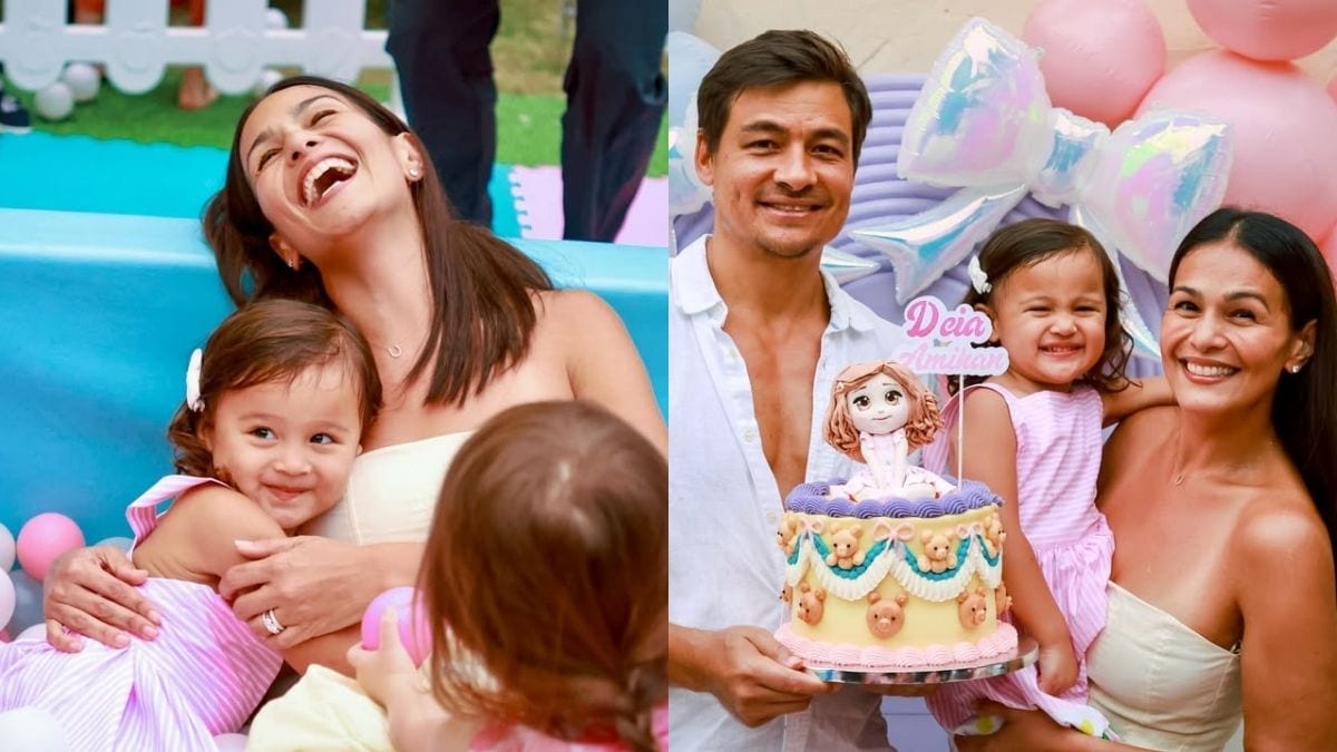Iza Calzado Keeps It Simple for Deia’s Third Birthday
